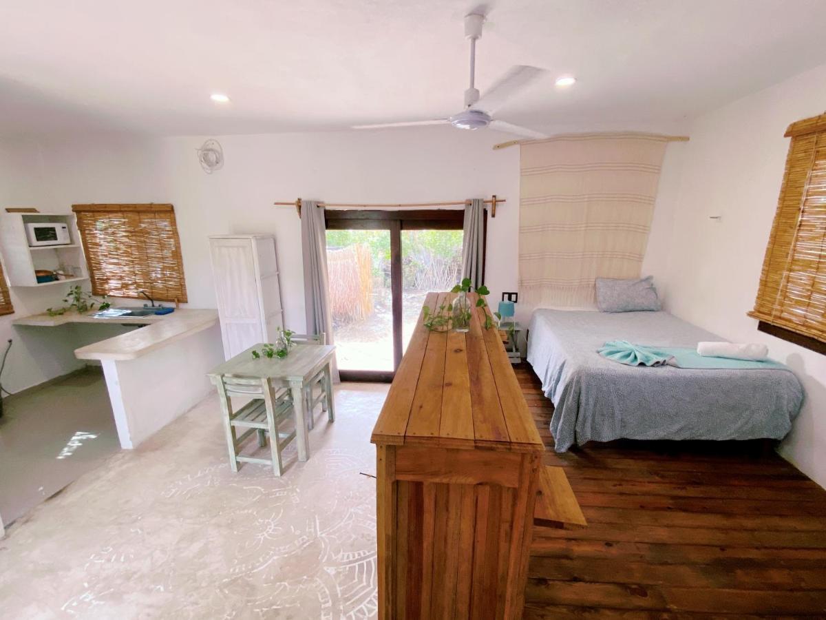 Вилла Casa Gonza By Holbox Rents Экстерьер фото