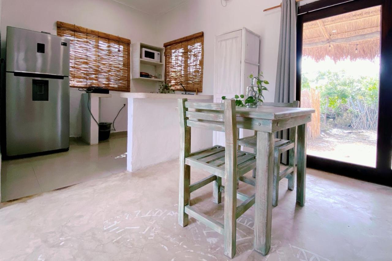 Вилла Casa Gonza By Holbox Rents Экстерьер фото